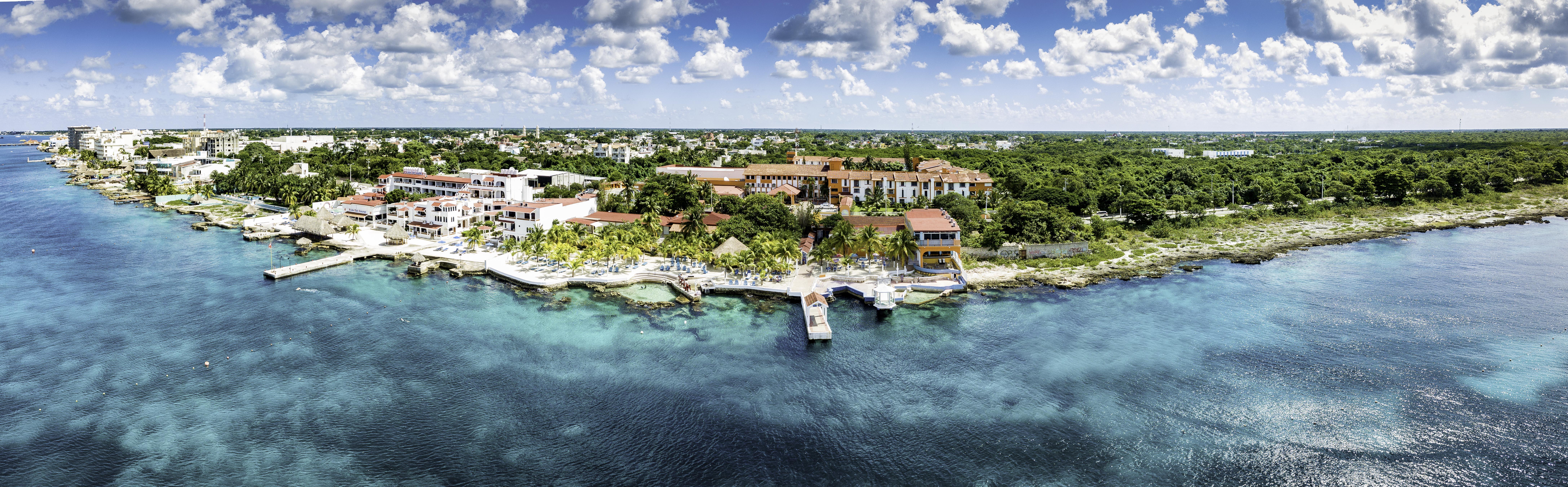 Cozumel Hotel & Resort Trademark Collection By Wyndham Exterior foto
